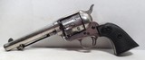 HISTORIC ANTIQUE AUSTIN, TEXAS SHIPPED COWBOY COLT 45 S.A.A. REVOLVER from COLLECTING TEXAS – SHIPPED 1891 – MANY DOCUMENTS - 4 of 19