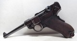 AMERICAN EAGLE “DWM” LUGER from COLLECTING TEXAS – MADE 1900 – 7.65mm CALIBER