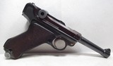 “S” CODE KRIEGHOFF LUGER from COLLECTING TEXAS – 9mm – MADE 1936 – SERIAL NO. 1909 – “LUFTWAFFE” - 5 of 16