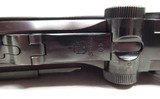 “S” CODE KRIEGHOFF LUGER from COLLECTING TEXAS – 9mm – MADE 1936 – SERIAL NO. 1909 – “LUFTWAFFE” - 10 of 16