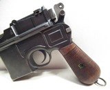 MAUSER C96 MODEL PISTOL with WOOD STOCK from COLLECTING TEXAS – MADE 1915-1916 - 2 of 24