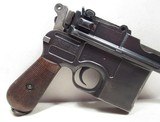 MAUSER C96 MODEL PISTOL with WOOD STOCK from COLLECTING TEXAS – MADE 1915-1916 - 6 of 24