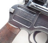 MAUSER C96 MODEL PISTOL with WOOD STOCK from COLLECTING TEXAS – MADE 1915-1916 - 7 of 24