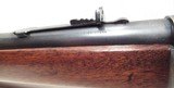 RARE ANTIQUE WINCHESTER MODEL 1886 EXTRA LIGHT SHORT RIFLE from COLLECTING TEXAS – MADE 1898 - 7 of 22
