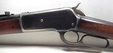 RARE ANTIQUE WINCHESTER MODEL 1886 EXTRA LIGHT SHORT RIFLE from COLLECTING TEXAS – MADE 1898 - 6 of 22