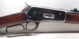 RARE ANTIQUE WINCHESTER MODEL 1886 EXTRA LIGHT SHORT RIFLE from COLLECTING TEXAS – MADE 1898 - 3 of 22