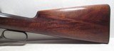 RARE ANTIQUE WINCHESTER MODEL 1886 EXTRA LIGHT SHORT RIFLE from COLLECTING TEXAS – MADE 1898 - 5 of 22