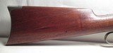 VERY NICE & EARLY LEVER-ACTION WINCHESTER RIFLE in .32 W.S. CALIBER from COLLECTING TEXAS – FACTORY LETTER – SHIPPED 1904 - 2 of 23