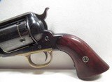 NICE ANTIQUE REMINGTON NEW MODEL ARMY CONVERSION REVOLVER from COLLECTING TEXAS – 1869 CHRISTMAS PRESENTATION INSCRIPTION on BACKSTRAP - 2 of 19