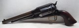 NICE ANTIQUE REMINGTON NEW MODEL ARMY CONVERSION REVOLVER from COLLECTING TEXAS – 1869 CHRISTMAS PRESENTATION INSCRIPTION on BACKSTRAP