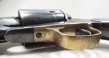 NICE ANTIQUE REMINGTON NEW MODEL ARMY CONVERSION REVOLVER from COLLECTING TEXAS – 1869 CHRISTMAS PRESENTATION INSCRIPTION on BACKSTRAP - 16 of 19