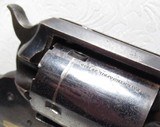 NICE ANTIQUE REMINGTON NEW MODEL ARMY CONVERSION REVOLVER from COLLECTING TEXAS – 1869 CHRISTMAS PRESENTATION INSCRIPTION on BACKSTRAP - 7 of 19