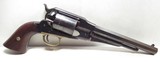 NICE ANTIQUE REMINGTON NEW MODEL ARMY CONVERSION REVOLVER from COLLECTING TEXAS – 1869 CHRISTMAS PRESENTATION INSCRIPTION on BACKSTRAP - 5 of 19