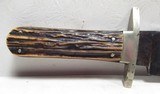 ANTIQUE GEORGE WOSTENHOLM & SONS - WASHINGTON WORKS BOWIE KNIFE from COLLECTING TEXAS – FROM the ROBERT ABELS COLLECTION - 7 of 14