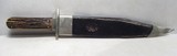ANTIQUE GEORGE WOSTENHOLM & SONS - WASHINGTON WORKS BOWIE KNIFE from COLLECTING TEXAS – FROM the ROBERT ABELS COLLECTION - 12 of 14