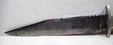 ANTIQUE GEORGE WOSTENHOLM & SONS - WASHINGTON WORKS BOWIE KNIFE from COLLECTING TEXAS – FROM the ROBERT ABELS COLLECTION - 3 of 14