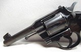 RARE COLT OFFICER’S MODEL .38 CALIBER REVOLVER from COLLECTING TEXAS – 4” BARREL – FACTORY LETTER - 3 of 17