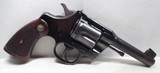 RARE COLT OFFICER’S MODEL .38 CALIBER REVOLVER from COLLECTING TEXAS – 4” BARREL – FACTORY LETTER - 5 of 17