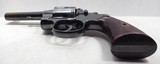 RARE COLT OFFICER’S MODEL .38 CALIBER REVOLVER from COLLECTING TEXAS – 4” BARREL – FACTORY LETTER - 11 of 17