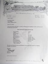 RARE COLT OFFICER’S MODEL .38 CALIBER REVOLVER from COLLECTING TEXAS – 4” BARREL – FACTORY LETTER - 17 of 17