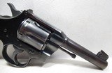 RARE COLT OFFICER’S MODEL .38 CALIBER REVOLVER from COLLECTING TEXAS – 4” BARREL – FACTORY LETTER - 7 of 17
