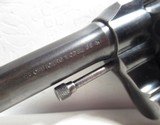 RARE COLT OFFICER’S MODEL .38 CALIBER REVOLVER from COLLECTING TEXAS – 4” BARREL – FACTORY LETTER - 4 of 17