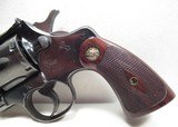 RARE COLT OFFICER’S MODEL .38 CALIBER REVOLVER from COLLECTING TEXAS – 4” BARREL – FACTORY LETTER - 2 of 17