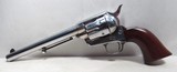 ANTIQUE COLT S.A.A. 45 REVOLVER from COLLECTING TEXAS – REFINISHED – MADE 1876