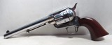 ANTIQUE COLT S.A.A. 45 REVOLVER from COLLECTING TEXAS – REFINISHED – MADE 1876 - 1 of 16