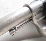ANTIQUE COLT NEW NAVY REVOLVER MODEL of 1895 from COLLECTING TEXAS – MADE 1896 – FACTORY LETTER - 4 of 17