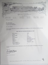 ANTIQUE COLT NEW NAVY REVOLVER MODEL of 1895 from COLLECTING TEXAS – MADE 1896 – FACTORY LETTER - 17 of 17