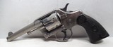 ANTIQUE COLT NEW NAVY REVOLVER MODEL of 1895 from COLLECTING TEXAS – MADE 1896 – FACTORY LETTER