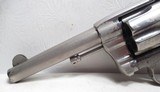 ANTIQUE COLT NEW NAVY REVOLVER MODEL of 1895 from COLLECTING TEXAS – MADE 1896 – FACTORY LETTER - 3 of 17