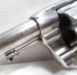 COLT NEW ARMY MODEL REVOLVER from COLLECTING TEXAS - .38 CALIBER – MADE 1913 – FACTORY LETTER – ANTIQUE by CALIBER & DESIGN - 7 of 17