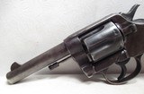 COLT NEW SERVICE REVOLVER from COLLECTING TEXAS - .44 CALIBER – MADE 1906 – FACTORY LETTER INCLUDED - 3 of 18