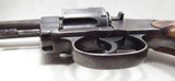 COLT NEW SERVICE REVOLVER from COLLECTING TEXAS - .44 CALIBER – MADE 1906 – FACTORY LETTER INCLUDED - 14 of 18
