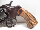 COLT NEW SERVICE REVOLVER from COLLECTING TEXAS - .44 CALIBER – MADE 1906 – FACTORY LETTER INCLUDED - 2 of 18