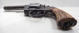 COLT NEW SERVICE REVOLVER from COLLECTING TEXAS - .44 CALIBER – MADE 1906 – FACTORY LETTER INCLUDED - 12 of 18