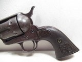 ANTIQUE COLT .45 SINGLE ACTION ARMY REVOLVER from COLLECTING TEXAS – MADE 1884 – 7 1/2” BARREL - 2 of 17