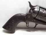 ANTIQUE COLT .45 SINGLE ACTION ARMY REVOLVER from COLLECTING TEXAS – MADE 1884 – 7 1/2” BARREL - 7 of 17
