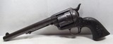 ANTIQUE COLT .45 SINGLE ACTION ARMY REVOLVER from COLLECTING TEXAS – MADE 1884 – 7 1/2” BARREL - 1 of 17