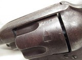 ANTIQUE COLT .45 SINGLE ACTION ARMY REVOLVER from COLLECTING TEXAS – MADE 1884 – 7 1/2” BARREL - 4 of 17