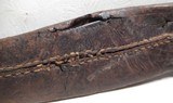 LARGE ANTIQUE BOWIE KNIFE with ORIGINAL SHEATH from COLLECTING TEXAS – FOUND in MATAMOROS, MEXICO - 17 of 18