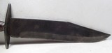 LARGE ANTIQUE BOWIE KNIFE with ORIGINAL SHEATH from COLLECTING TEXAS – FOUND in MATAMOROS, MEXICO - 3 of 18