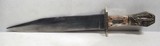 LARGE BOWIE KNIFE MARKED “W. BROADHURST – SHEFFIELD” with SHEATH from COLLECTING TEXAS – 9 1/2” BLADE - 4 of 15