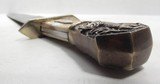 LARGE BOWIE KNIFE MARKED “W. BROADHURST – SHEFFIELD” with SHEATH from COLLECTING TEXAS – 9 1/2” BLADE - 10 of 15