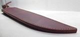 “BOWIE No. 1” REPLICA KNIFE with SHEATH from COLLECTING TEXAS – HANDMADE COPY by GULZAR AHMED – COPY of ORIGINAL JAMES BLACK MADE BOWIE No.1 - 17 of 20