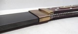 “BOWIE No. 1” REPLICA KNIFE with SHEATH from COLLECTING TEXAS – HANDMADE COPY by GULZAR AHMED – COPY of ORIGINAL JAMES BLACK MADE BOWIE No.1 - 9 of 20