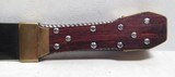 “BOWIE No. 1” REPLICA KNIFE with SHEATH from COLLECTING TEXAS – HANDMADE COPY by GULZAR AHMED – COPY of ORIGINAL JAMES BLACK MADE BOWIE No.1 - 5 of 20