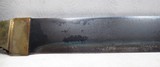 “BOWIE No. 1” REPLICA KNIFE with SHEATH from COLLECTING TEXAS – HANDMADE COPY by GULZAR AHMED – COPY of ORIGINAL JAMES BLACK MADE BOWIE No.1 - 3 of 20